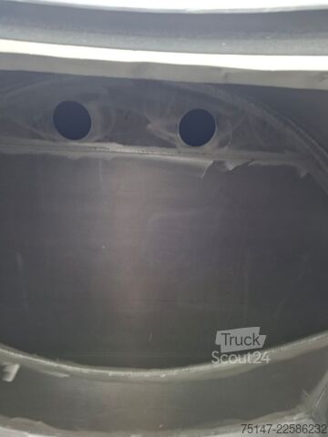 Inny MERCEDES-BENZ 2541 L Actros MP3 6x2*4 Silo L+F 2011 Waage Lenk