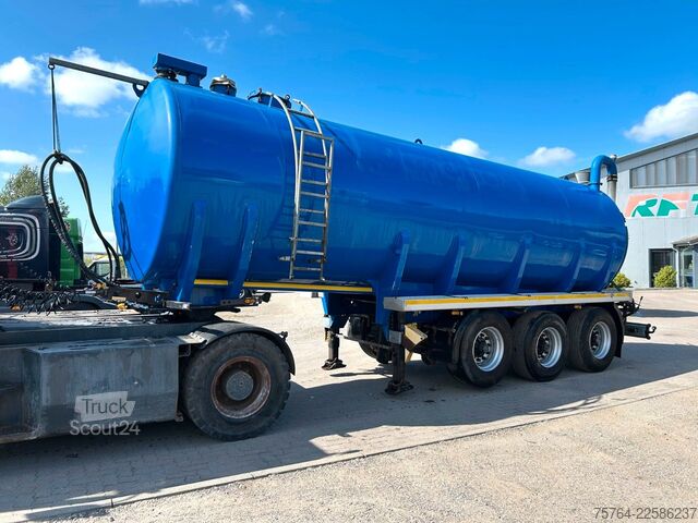 شبه مقطورة صهريج Kotte / Garant 30m³ Gülletankauflieger/Gelenkt