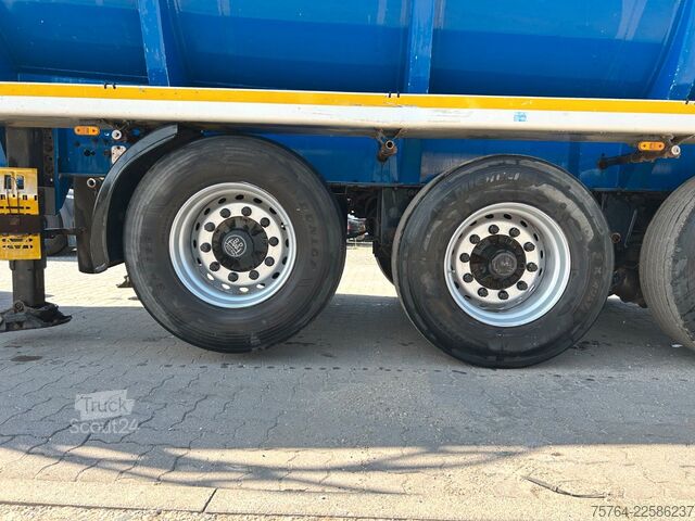 شبه مقطورة صهريج Kotte / Garant 30m³ Gülletankauflieger/Gelenkt