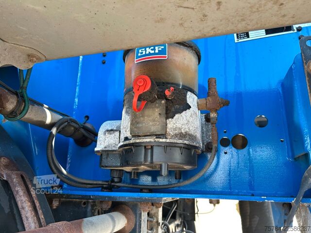 شبه مقطورة صهريج Kotte / Garant 30m³ Gülletankauflieger/Gelenkt