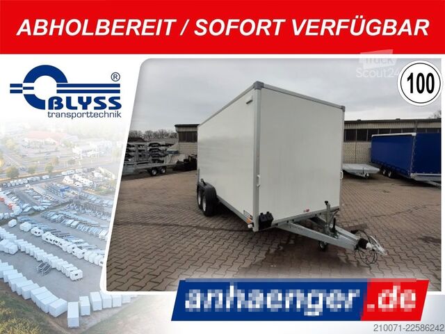 Keson prikolica BLYSS Kofferanhänger 500x200x210cm 3500kg zGG