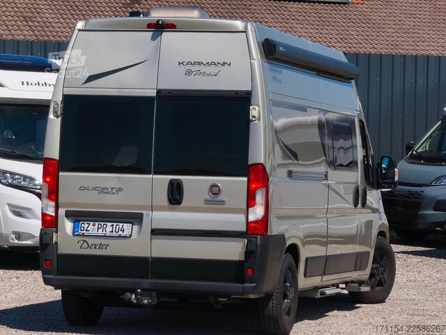 Kemperis KARMANN Dexter 555, mit Hubbett