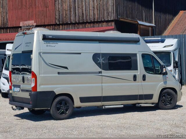 Kemperis KARMANN Dexter 555, mit Hubbett