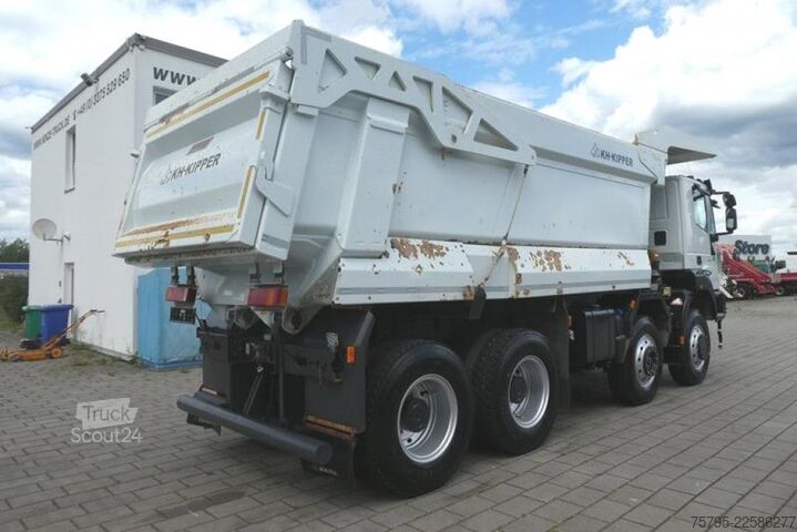 Sklápěcí vůz IVECO HD9 86.50-90 4 Achs Muldenkipper schwere Straßen