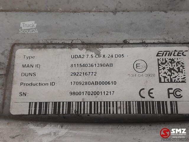 Drivstoffsystem Man Occ AdBluepomp MAN