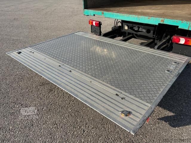 Tentinė platforma sunkvežimis Mercedes-Benz Atego 1221L EXPORT