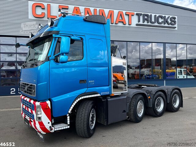 Стандарт-СЗМ Volvo FH 520 8x4 Euro 5 Kiphydrauliek VEB+ Heavy Haul...