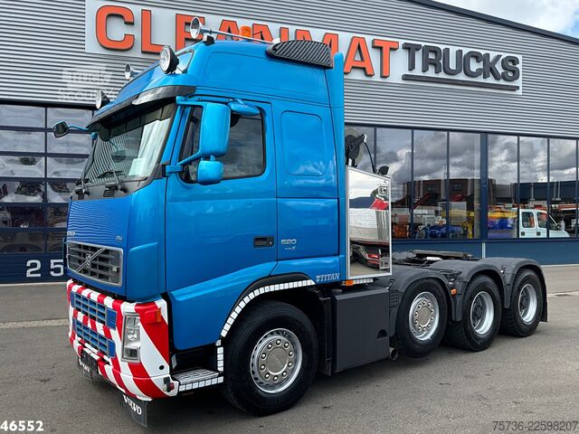 Стандарт-СЗМ Volvo FH 520 8x4 Euro 5 Kiphydrauliek VEB+ Heavy Haul...
