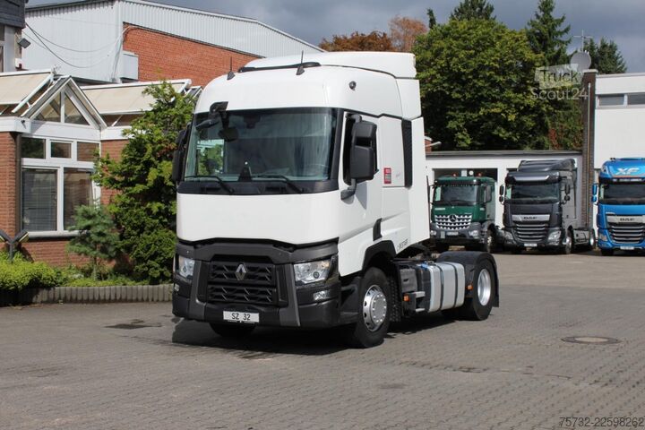 Tracteur routier standard Renault T 460 E6 Retarder  Kühlbox  2 Tank  Standklima