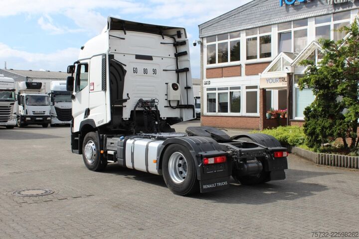 Tracteur routier standard Renault T 460 E6 Retarder  Kühlbox  2 Tank  Standklima
