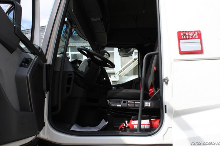 Tracteur routier standard Renault T 460 E6 Retarder  Kühlbox  2 Tank  Standklima
