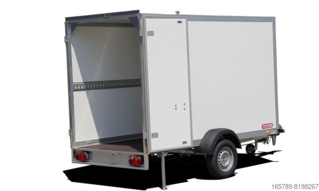 Remorque à caisse WOERMANN Polycase 1330/151