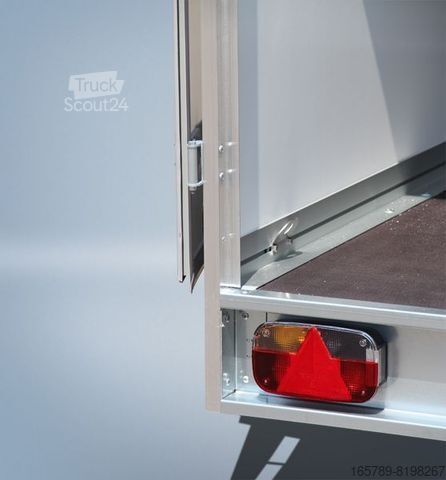 Remorque à caisse WOERMANN Polycase 1330/151