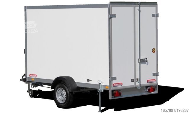 Remorque à caisse WOERMANN Polycase 1330/151