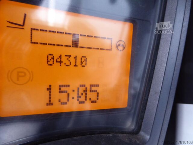 Ανυψωτικό περονοφόρο με εμπρόσθιο φορτηγό Linde E16-02 Batterie 2021