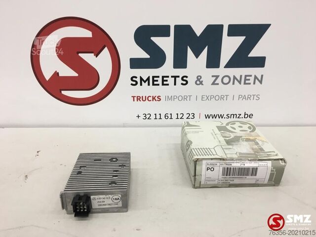 Gestão do motor Mercedes Alternator Overvoltage Protector Mercedes-Benz Act