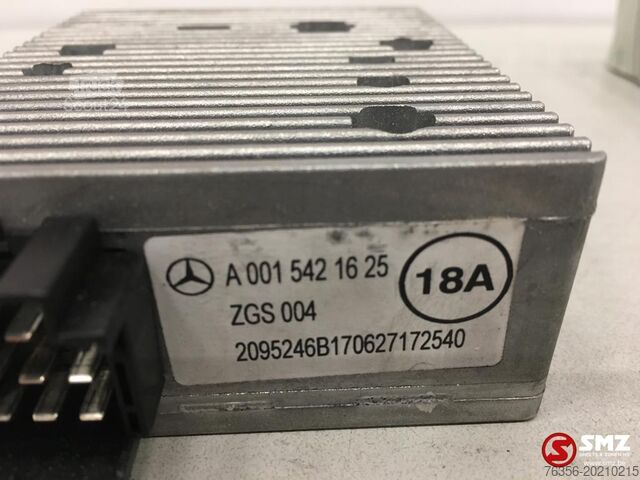 Gestão do motor Mercedes Alternator Overvoltage Protector Mercedes-Benz Act