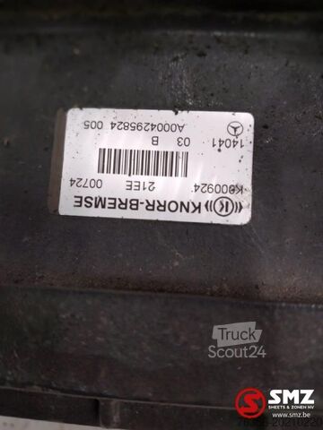 Hava sistemi Mercedes Occ EBS drukregelventiel Mercedes Actros MP4 A0004