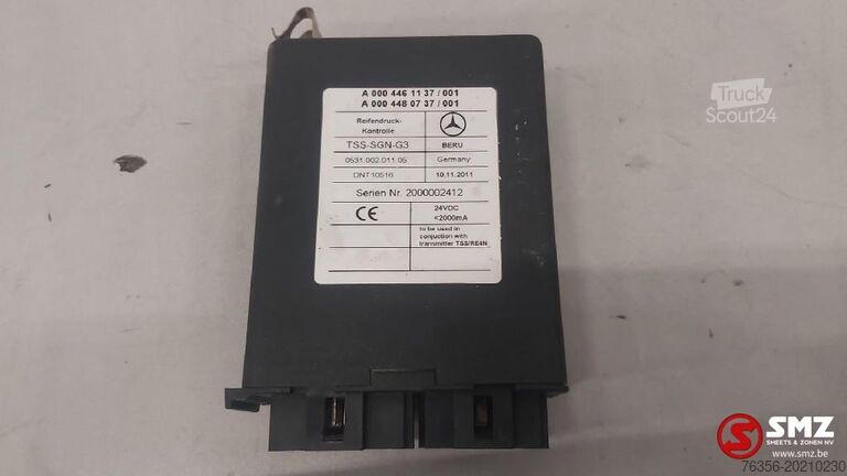 Upravljanje motorja Mercedes Occ ecu bandenspanningscontrole-eenheid Actros MP4