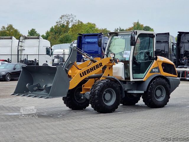 Hjullaster Liebherr L506 compact - New - Bucket + pallet forks - 46 KW