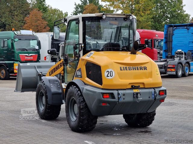 Hjullaster Liebherr L506 compact - New - Bucket + pallet forks - 46 KW