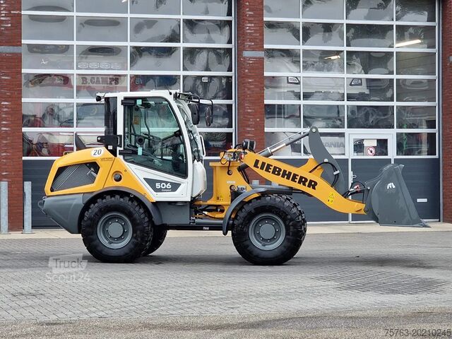 Hjullaster Liebherr L506 compact - New - Bucket + pallet forks - 46 KW