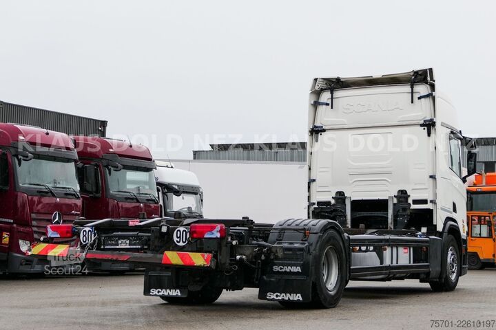 Kamion z zamenljivo nadgradnjo SCANIA R 450 BDF Retarder 2 XL Tanks Navi Euro 6