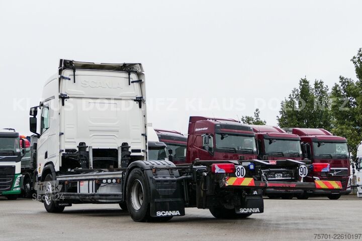 Kamion z zamenljivo nadgradnjo SCANIA R 450 BDF Retarder 2 XL Tanks Navi Euro 6