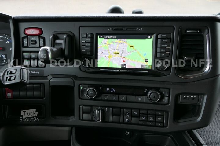 Kamion z zamenljivo nadgradnjo SCANIA R 450 BDF Retarder 2 XL Tanks Navi Euro 6