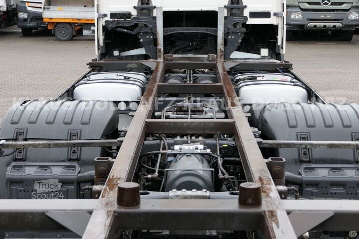 Kamion z zamenljivo nadgradnjo SCANIA R 450 BDF Retarder 2 XL Tanks Navi Euro 6