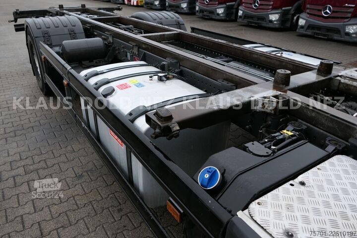 Kamion z zamenljivo nadgradnjo SCANIA R 450 BDF Retarder 2 XL Tanks Navi Euro 6
