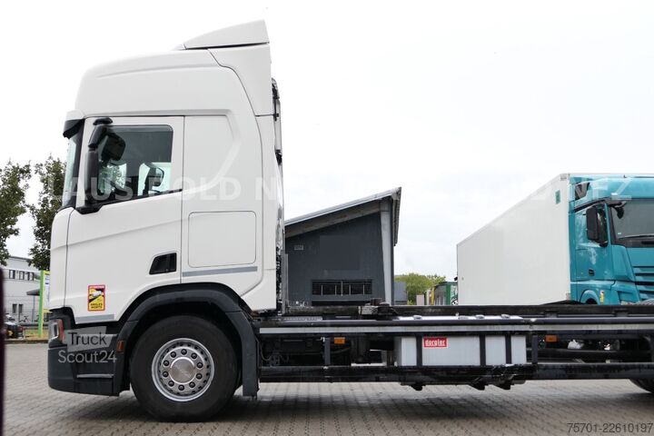 Kamion z zamenljivo nadgradnjo SCANIA R 450 BDF Retarder 2 XL Tanks Navi Euro 6