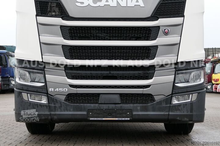 Výměnná nástavba nákladní vůz SCANIA R 450 BDF Retarder 2 XL Tanks Navi Euro 6