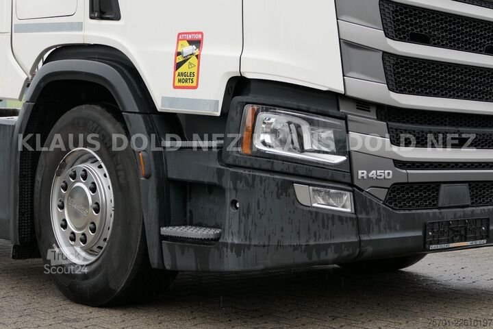 Výměnná nástavba nákladní vůz SCANIA R 450 BDF Retarder 2 XL Tanks Navi Euro 6