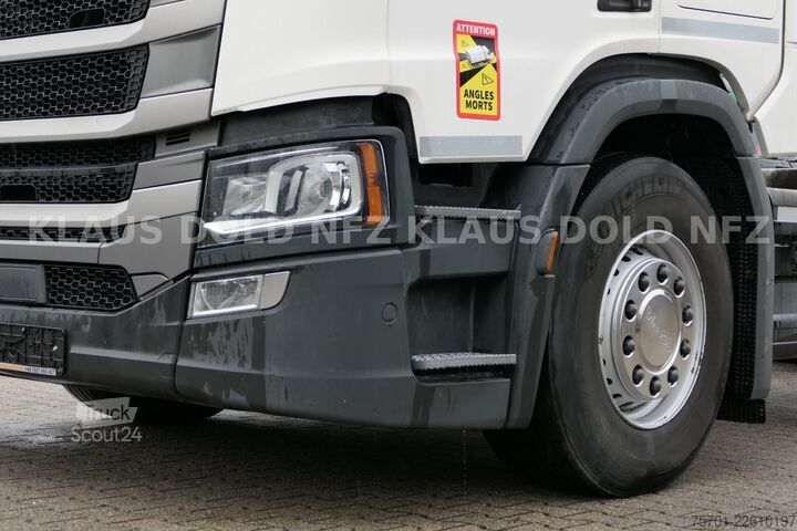 Výměnná nástavba nákladní vůz SCANIA R 450 BDF Retarder 2 XL Tanks Navi Euro 6
