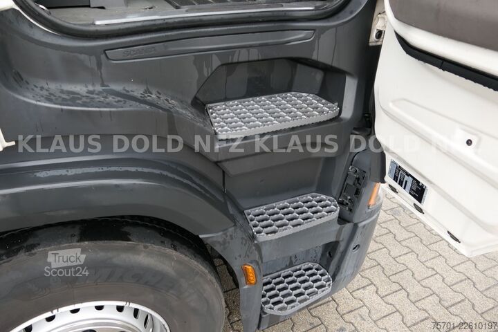 Výměnná nástavba nákladní vůz SCANIA R 450 BDF Retarder 2 XL Tanks Navi Euro 6