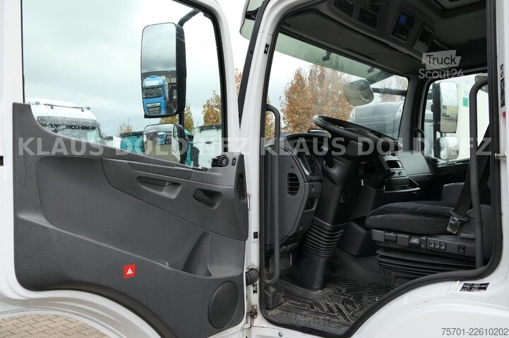 Furgão frigorífico MERCEDES-BENZ Atego 823 Kühlkoffer Blumentransport Euro 6