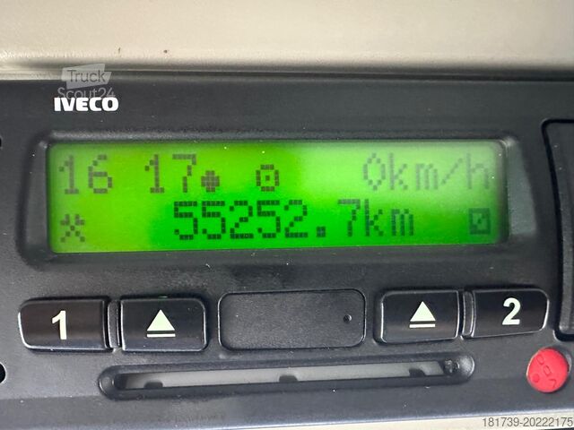 Kjølebiler Iveco Eurocargo 190el25 EEV / 55 tho. km !!!