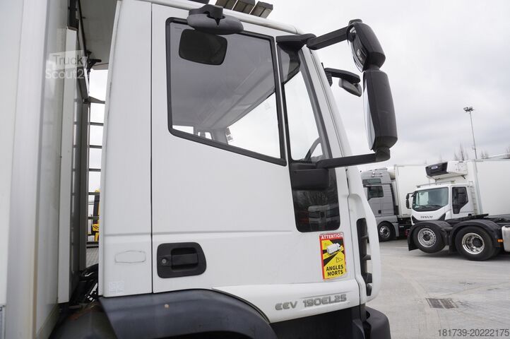 Kjølebiler Iveco Eurocargo 190el25 EEV / 55 tho. km !!!