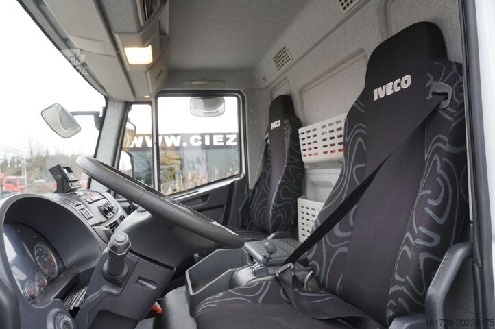 Kjølebiler Iveco Eurocargo 190el25 EEV / 55 tho. km !!!