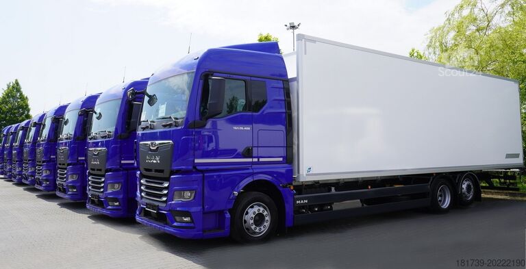 Kjølebil MAN TGX 26.400 / NEW IGLOOCAR refrigerator