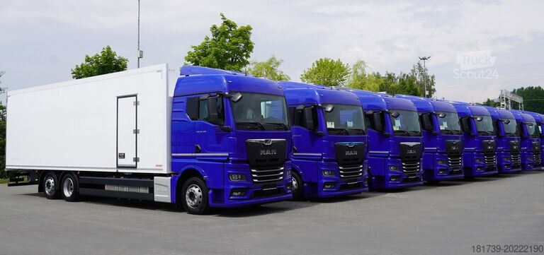 Kjølebil MAN TGX 26.400 / NEW IGLOOCAR refrigerator