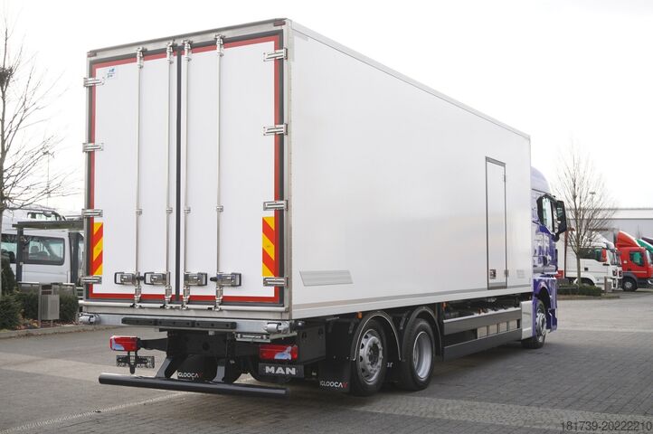 Kjølebil MAN TGX 26.400 / IGLOOCAR / Carrier Supra