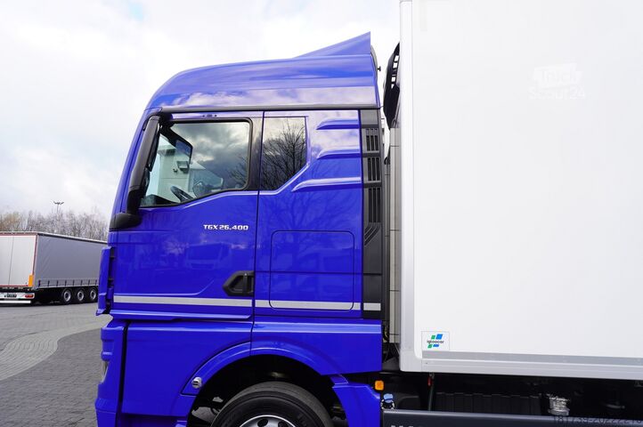 Kjølebil MAN TGX 26.400 / IGLOOCAR / Carrier Supra