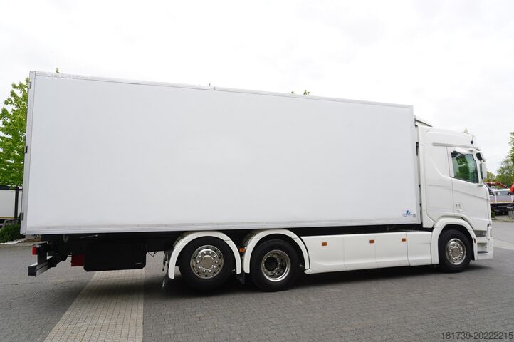 Camion frigorific SCANIA R500 / Lecapitaine refrigerator / Carrie