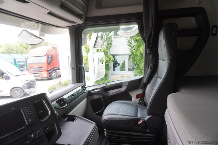Camion frigorific SCANIA R500 / Lecapitaine refrigerator / Carrie