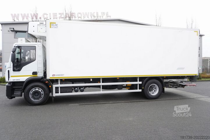 Kjølebil Iveco Eurocargo 190-280L