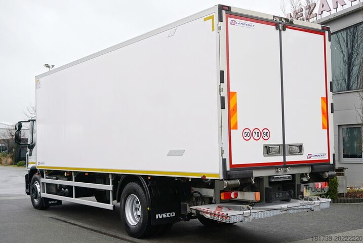 Kjølebil Iveco Eurocargo 190-280L