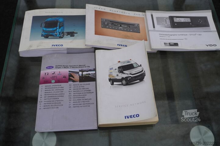 Kjølebil Iveco Eurocargo 190-280L