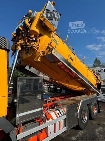 Sugande fordon Volvo FMX 450 6x2*4, Sludge / High Pressure-truck (Ko...